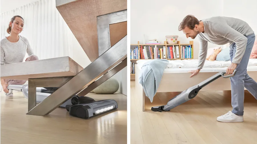 Bosch Series 4 Flexxo Gen2 BBH3K2801 - Stick Vacuum Cleaner, silver