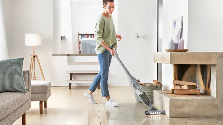 Bosch Series 4 Flexxo Gen2 BBH3K2801 - Stick Vacuum Cleaner, silver
