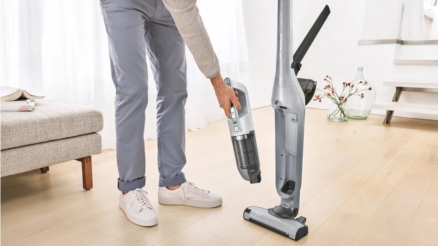 Bosch Series 4 Flexxo Gen2 BBH3K2801 - Stick Vacuum Cleaner, silver