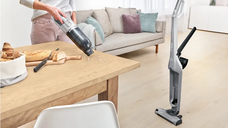 Bosch Series 4 Flexxo Gen2 BBH3K2801 - Stick Vacuum Cleaner, silver