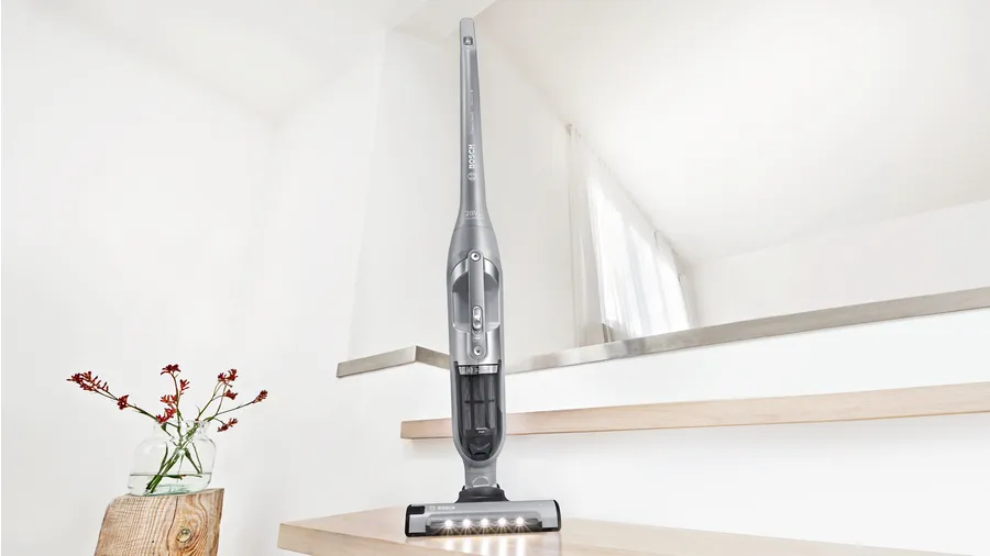 Bosch Series 4 Flexxo Gen2 BBH3K2801 - Stick Vacuum Cleaner, silver