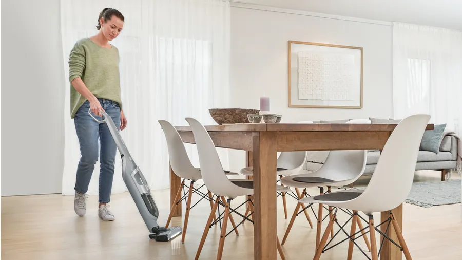 Bosch Series 4 Flexxo Gen2 BBH3K2801 - Stick Vacuum Cleaner, silver