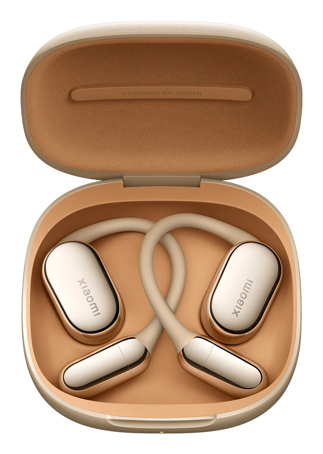 Xiaomi OpenWear Stereo Pro trådlösa in-ear hörlurar, sand gold Xiaomi OpenWear Stereo Pro trådlösa in-ear hörlurar, sand gold
