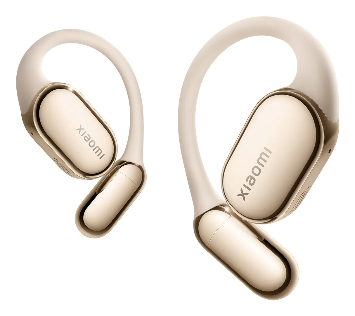 Xiaomi OpenWear Stereo Pro trådlösa in-ear hörlurar, sand gold Xiaomi OpenWear Stereo Pro trådlösa in-ear hörlurar, sand gold