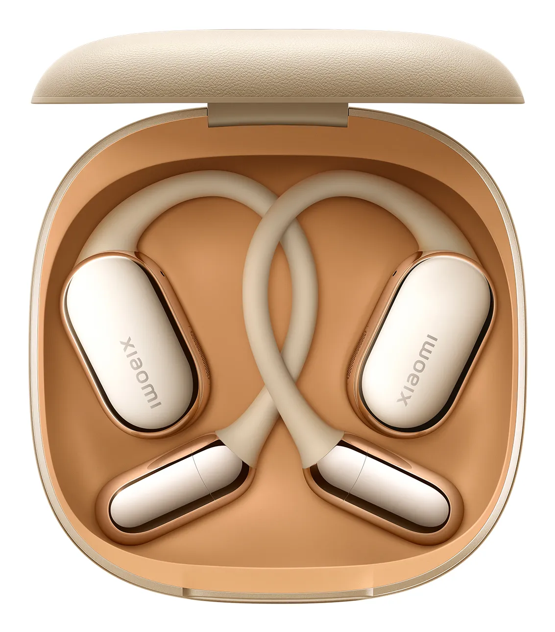 Xiaomi OpenWear Stereo Pro trådlösa in-ear hörlurar, sand gold Xiaomi OpenWear Stereo Pro trådlösa in-ear hörlurar, sand gold