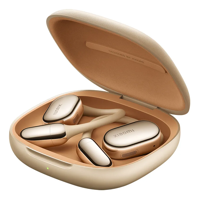 Xiaomi OpenWear Stereo Pro Wireless Earbuds, Sand Gold