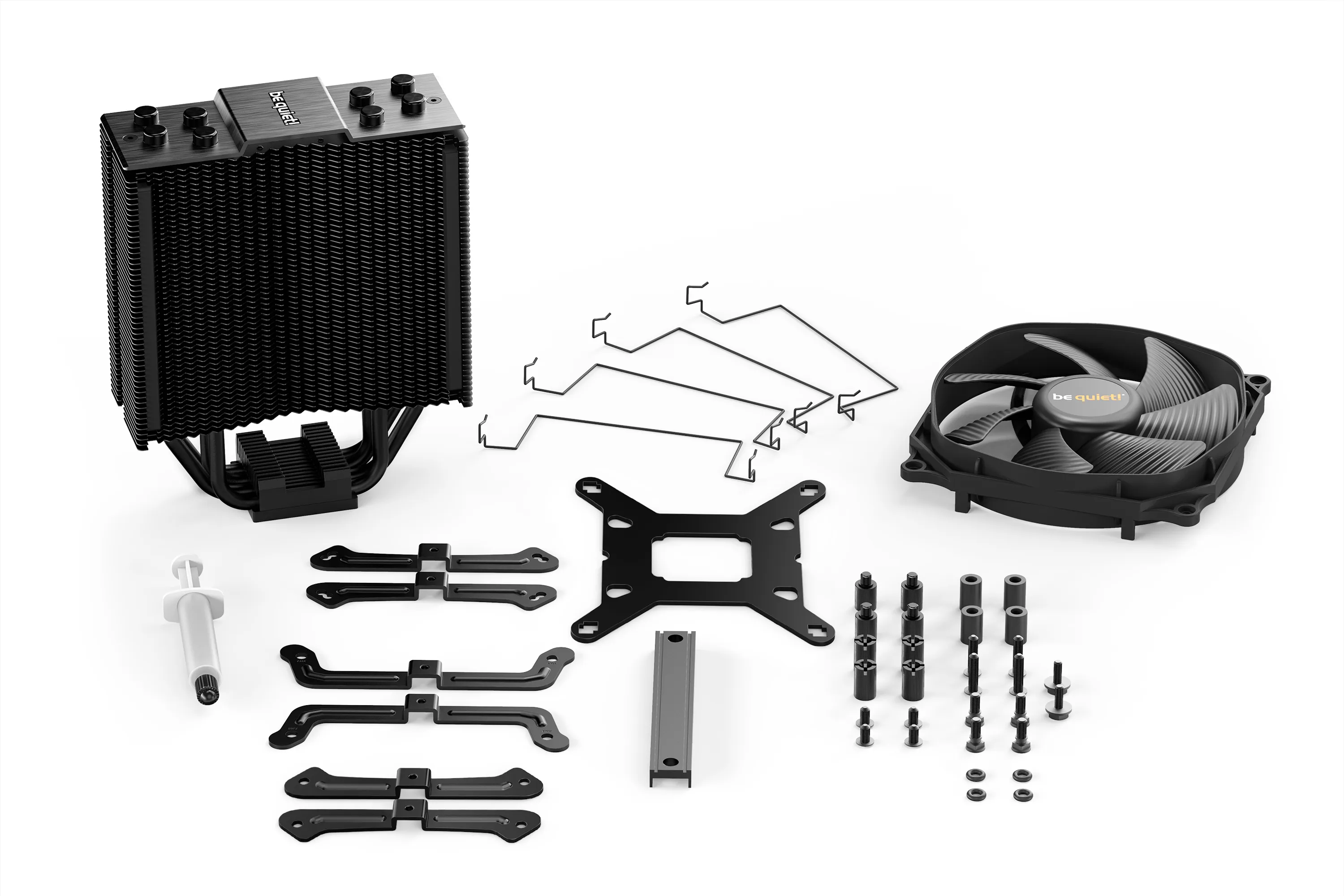Be Quiet! Dark Rock Slim - CPU cooler, black