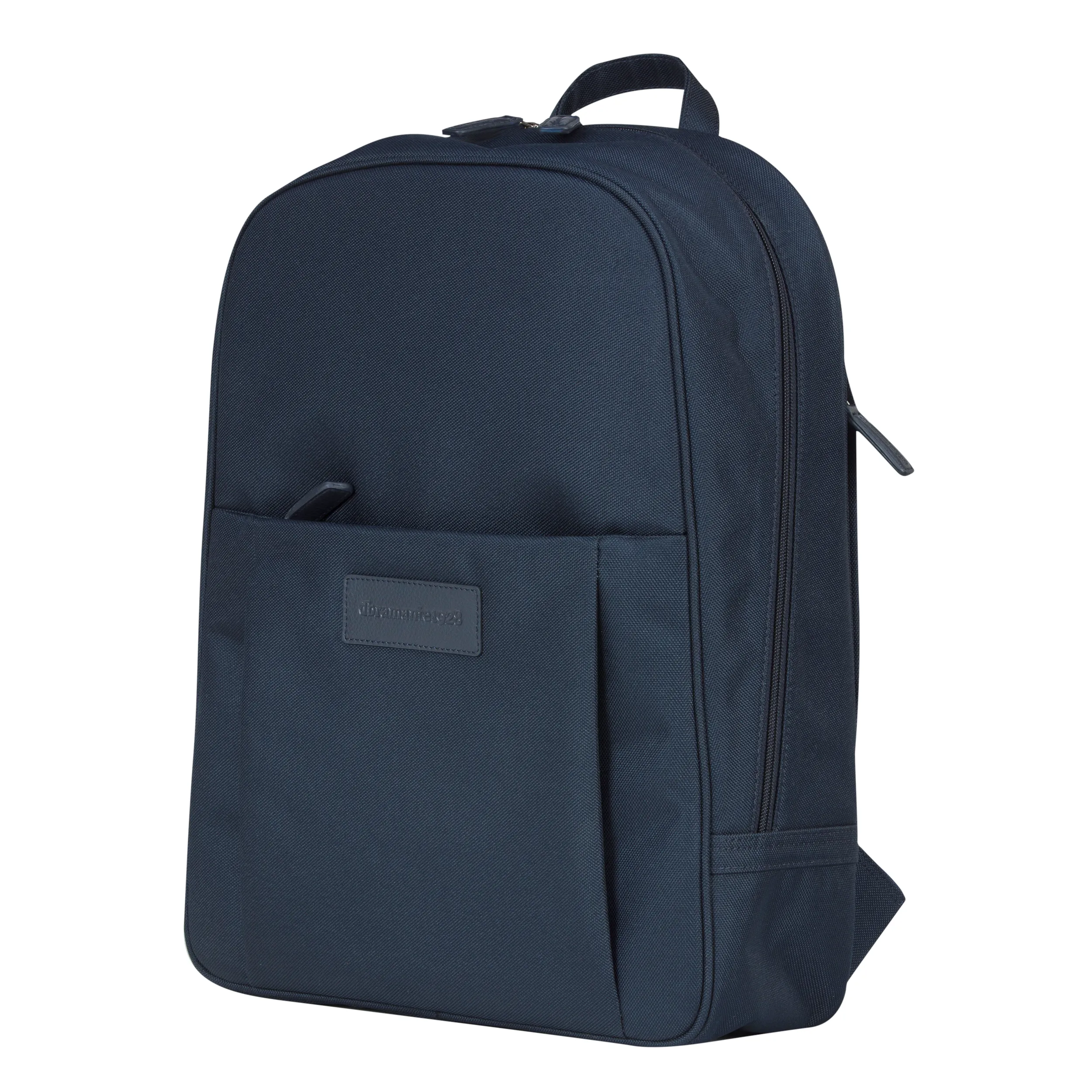 DBRAMANTE1928 CHAMPS-ELYSEES - 15" LAPTOP BACKPACK PURE - BLUE