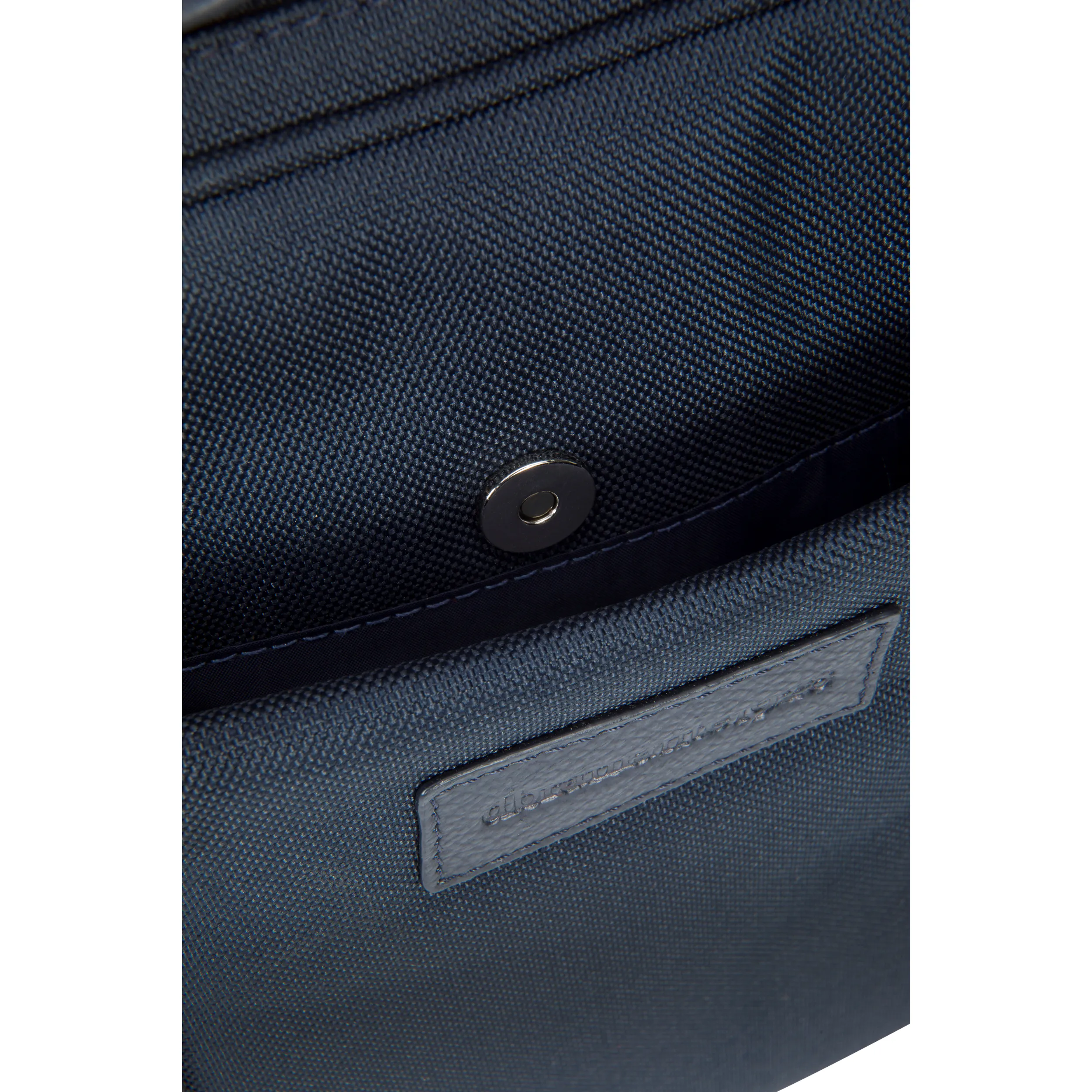 DBRAMANTE1928 CHAMPS-ELYSEES - 15" LAPTOP BACKPACK PURE - BLUE