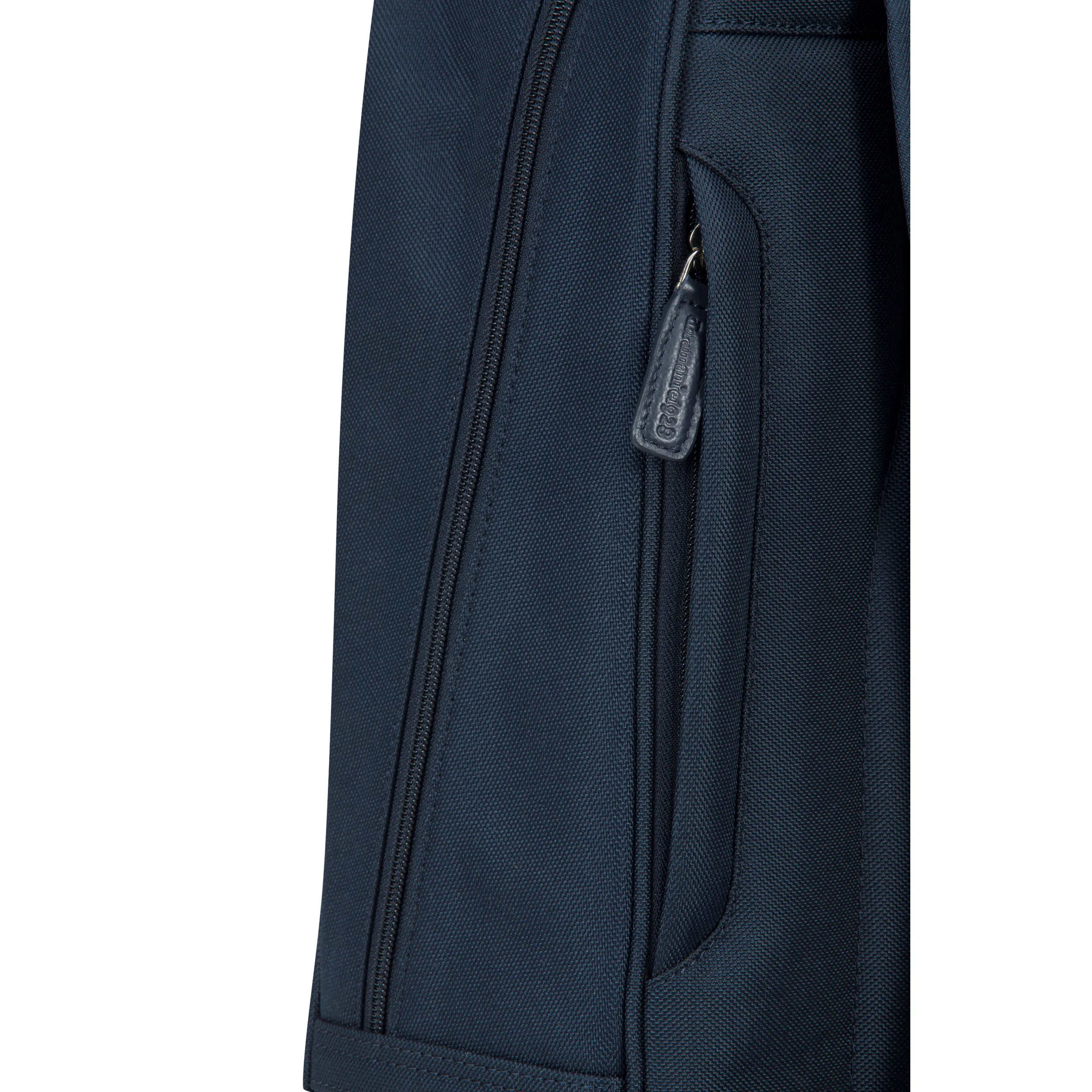 DBRAMANTE1928 CHAMPS-ELYSEES - 15" LAPTOP BACKPACK PURE - BLUE