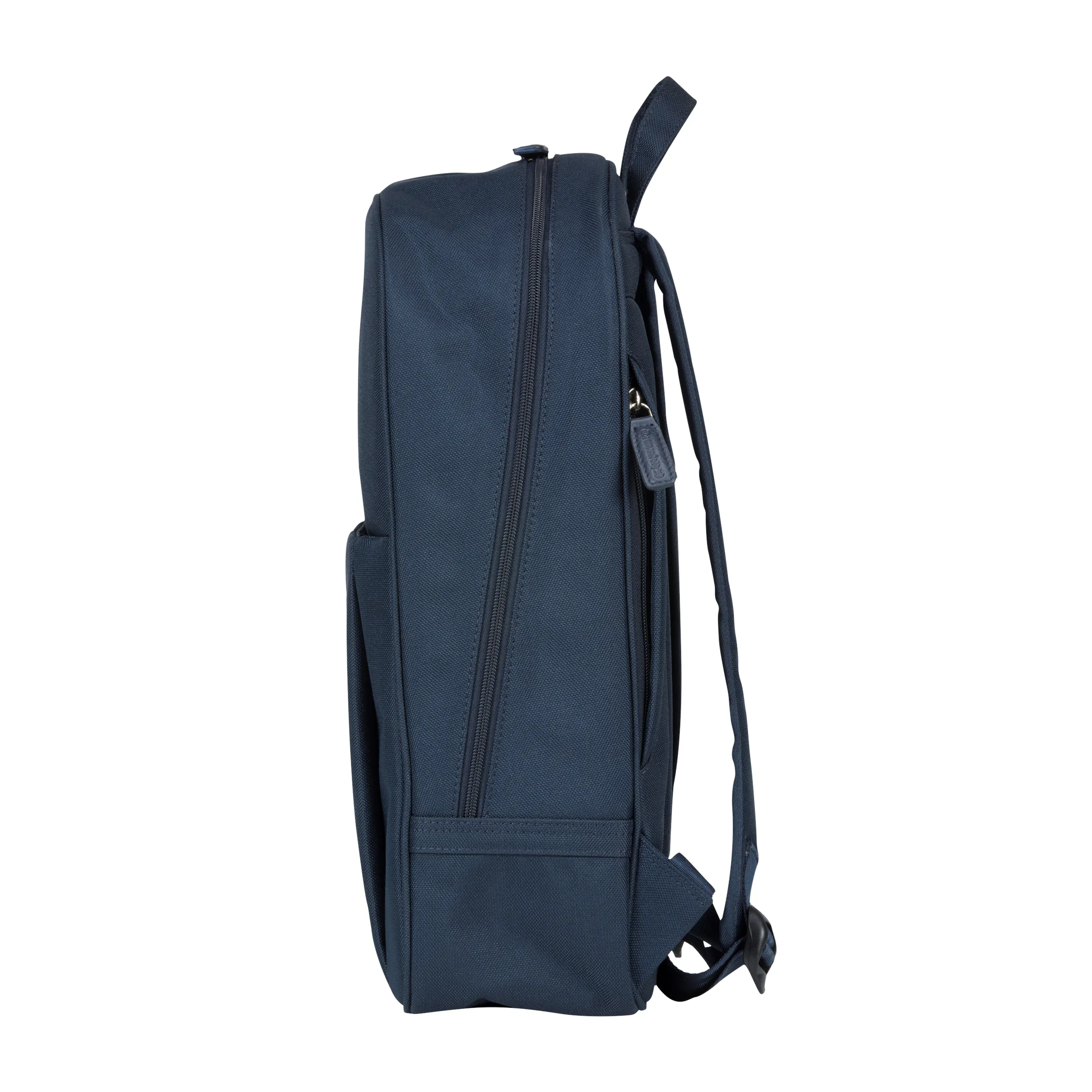 DBRAMANTE1928 CHAMPS-ELYSEES - 15&quot; LAPTOP BACKPACK PURE - BLUE