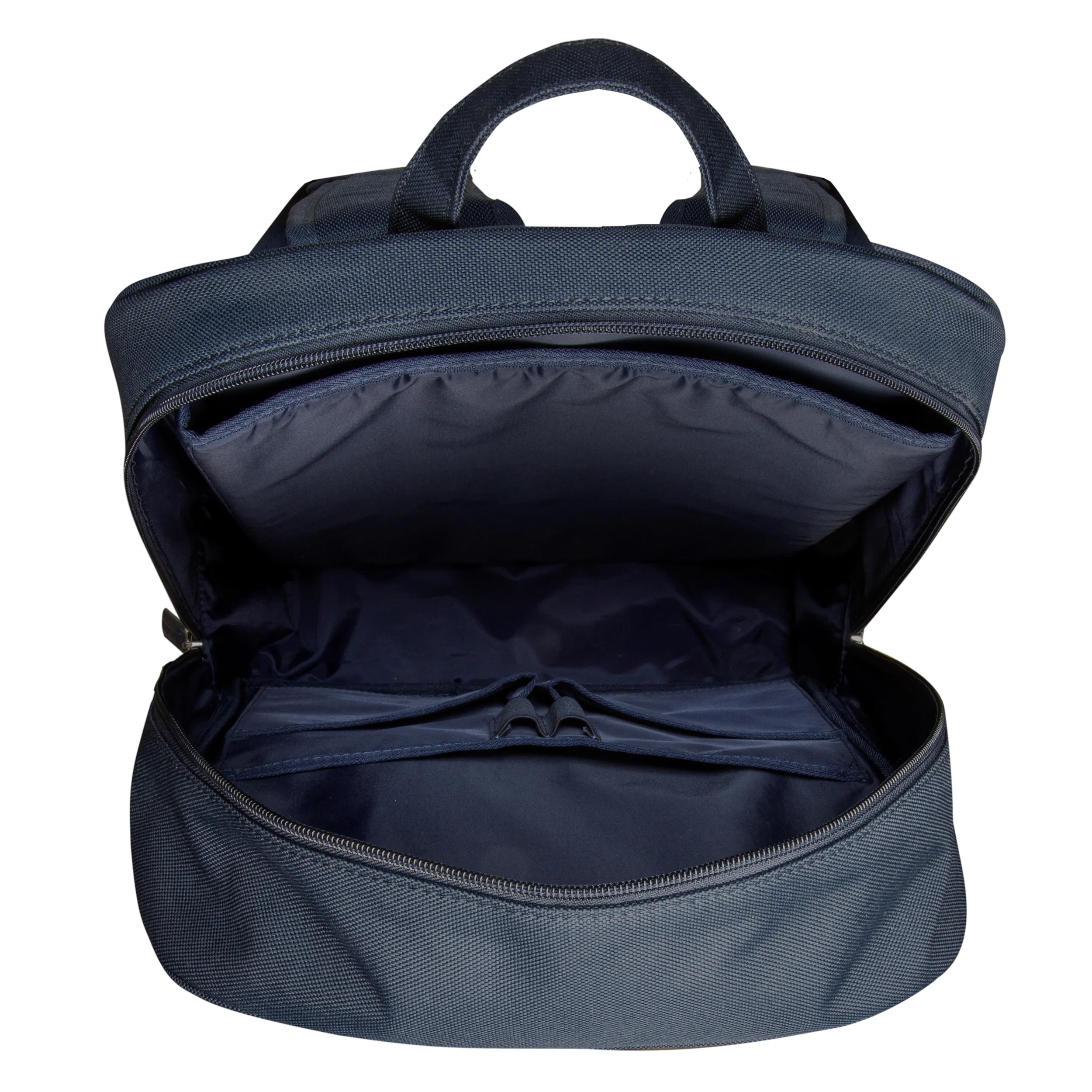 DBRAMANTE1928 CHAMPS-ELYSEES - 15&quot; LAPTOP BACKPACK PURE - BLUE