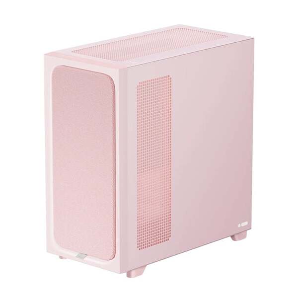 TRYX FLOVA F50 Midi-Tower Case with window, Pink