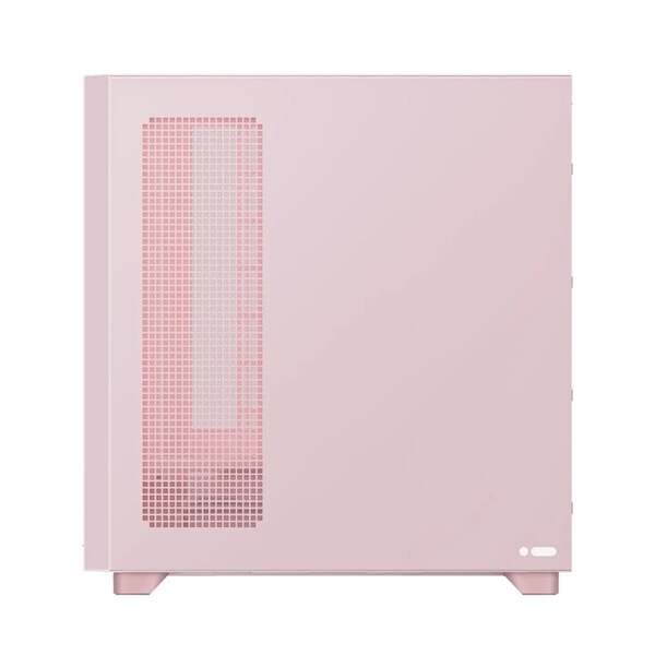 TRYX FLOVA F50 Midi-Tower Case with window, Pink
