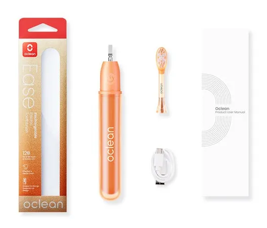 OCLEAN Electric Toothbrush Ease Orange