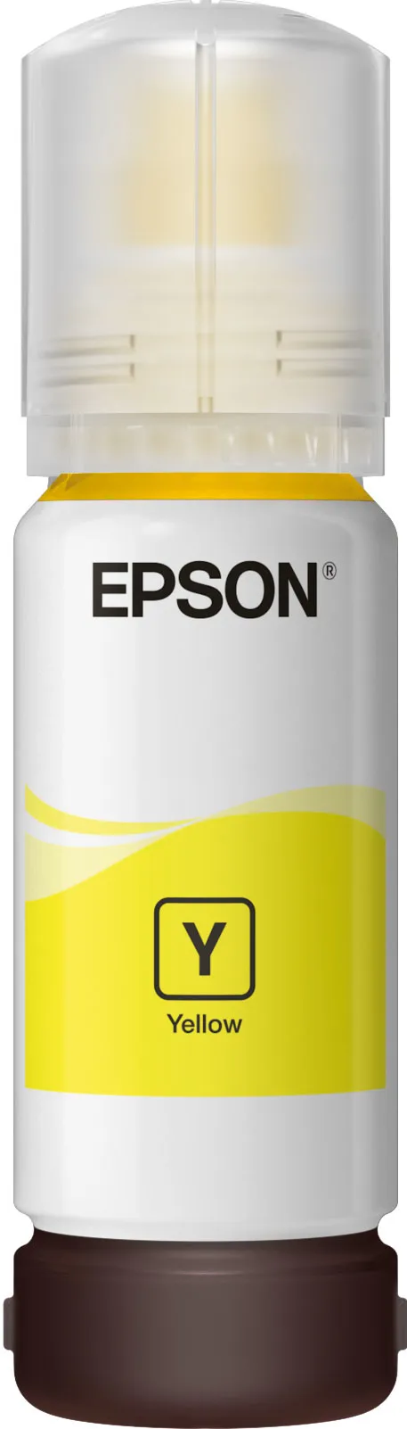 Epson 101 EcoTank Ink Bottle, 70 ml, Yellow