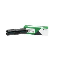 Lexmark C332HK0 XL toner cartridge, Black