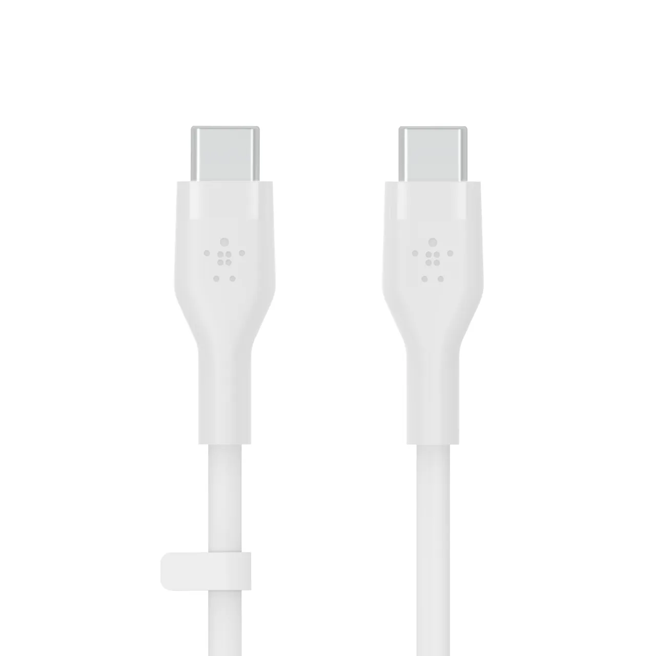 Belkin BoostCharge Flex USB-C to USB-C Cable - Black and White (2 pack), - charging cable, 60W, 1m, White, Black