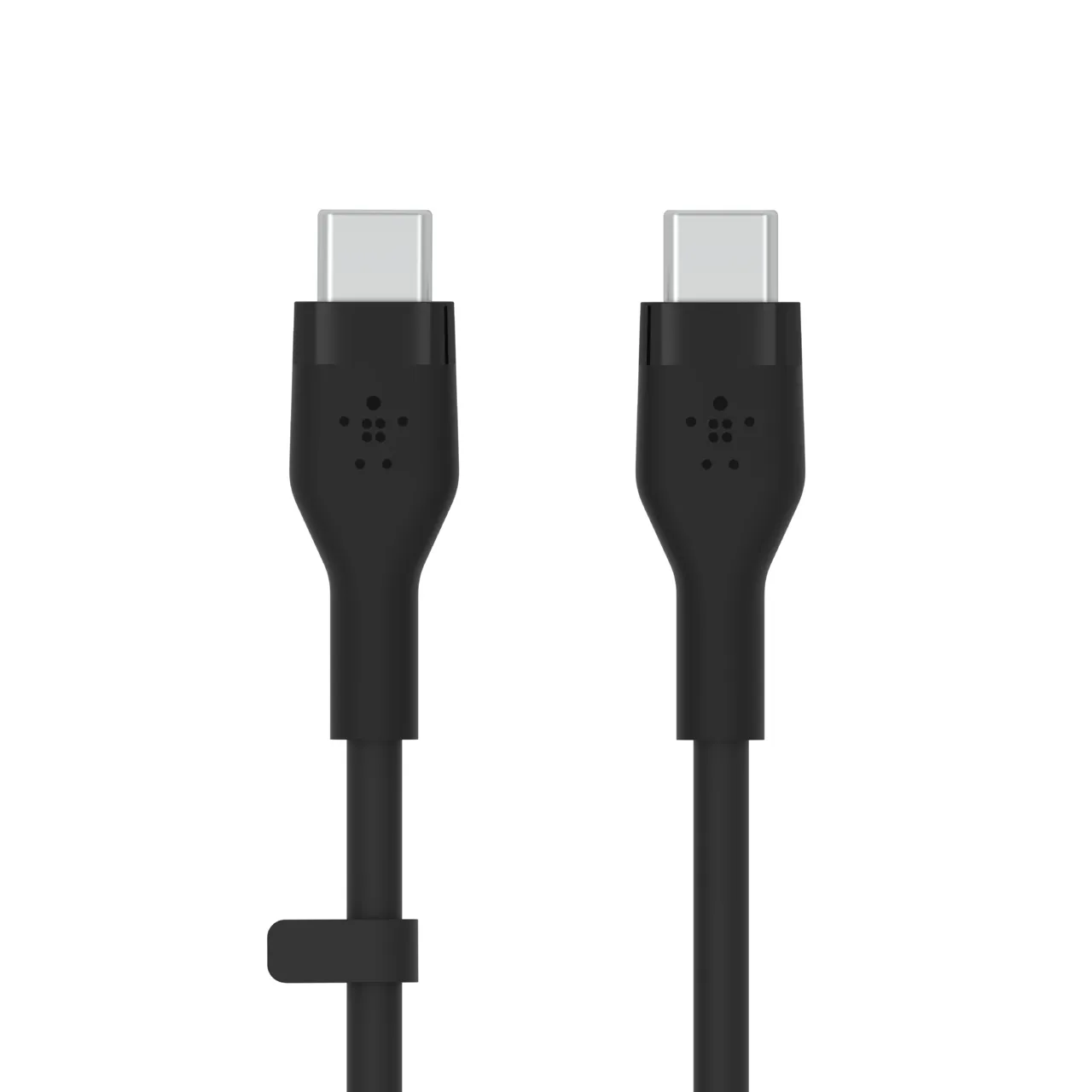 Belkin BoostCharge Flex USB-C to USB-C Cable - Black and White (2 pack), - charging cable, 60W, 1m, White, Black