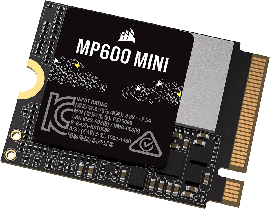 Corsair MP600 MINI 2 TB, PCIe 4.0, M.2 - SSD