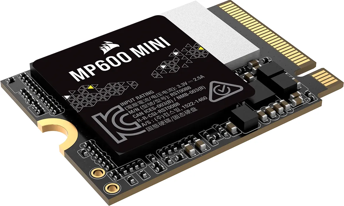 Corsair MP600 MINI 2 TB, PCIe 4.0, M.2 - SSD