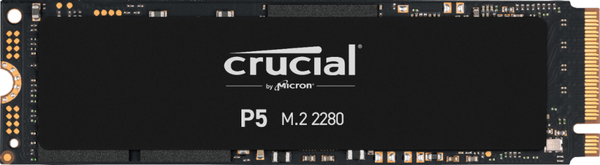 Crucial P5 500 GB, PCIe 3.0, M.2 - SSD