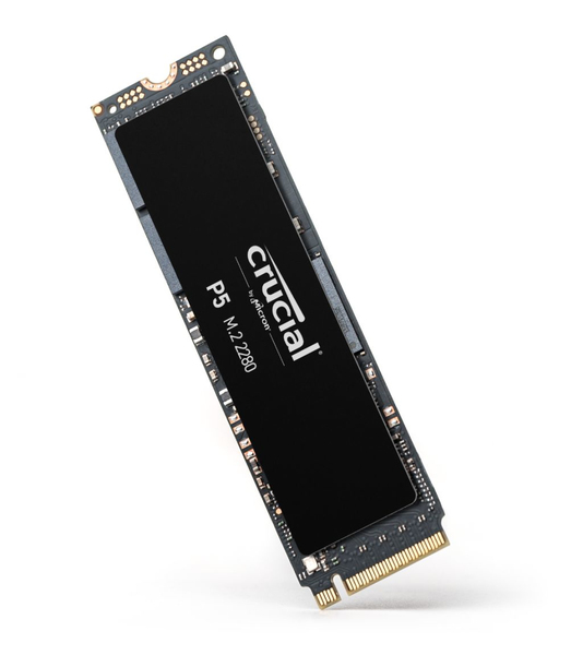 Crucial P5 250GB, PCIe 3.0, M.2 - SSD