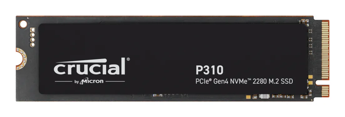 Crucial P310 2 TB, PCIe 4.0, M.2 - SSD