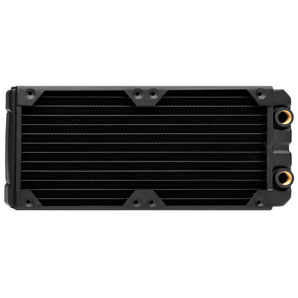Corsair Radiator, XR5 240 (2x120mm radiator_ 33mm thick), A slim type 240mm rad