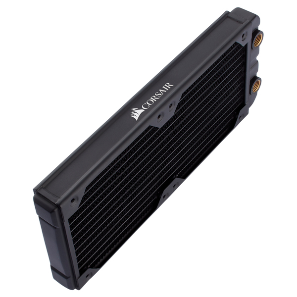 Corsair Radiator, XR5 240 (2x120mm radiator_ 33mm thick), A slim type 240mm rad