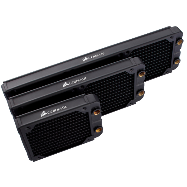 Corsair Radiator, XR5 240 (2x120mm radiator_ 33mm thick), A slim type 240mm rad