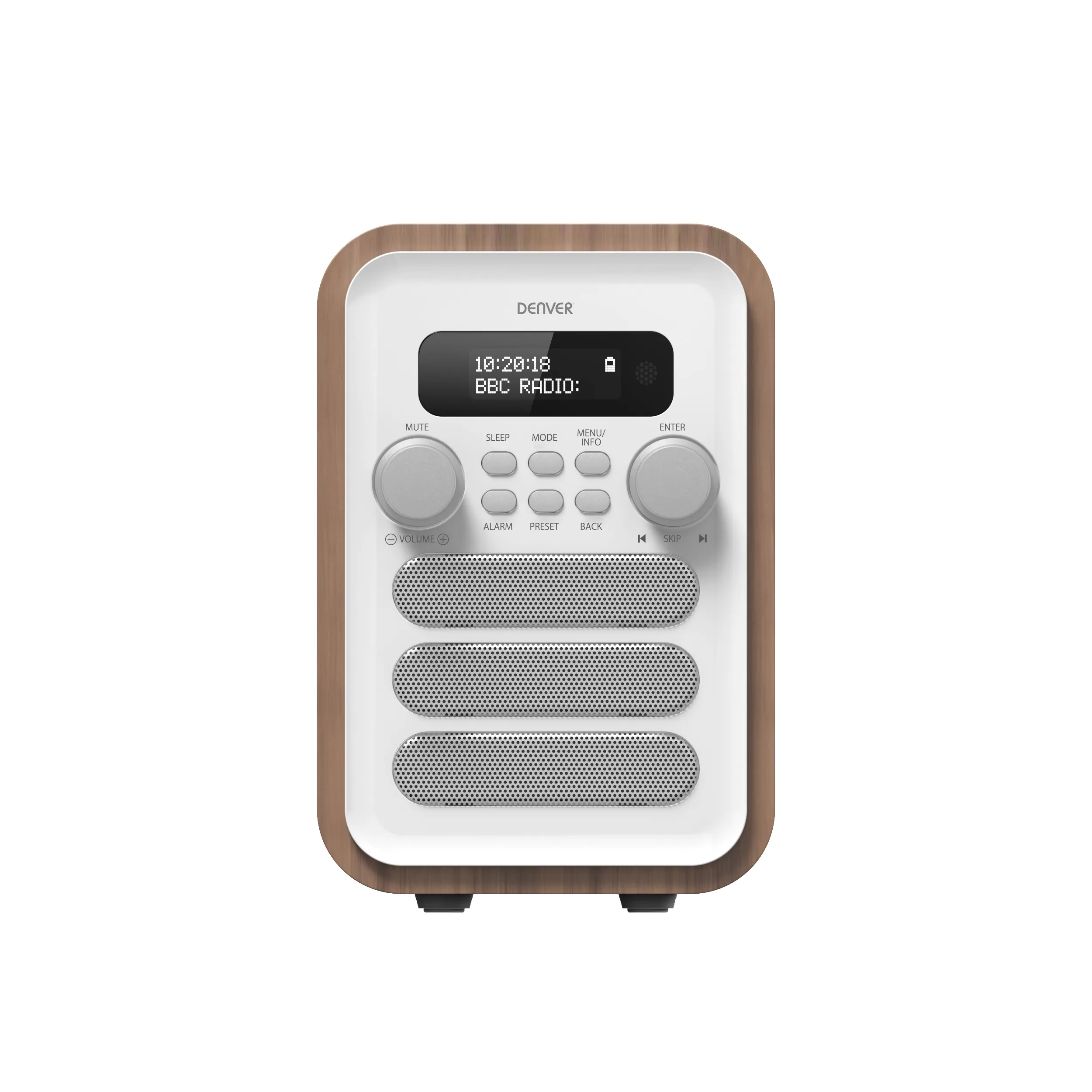 Denver DAB+ radio With built-in FM radio & Bluetooth function
