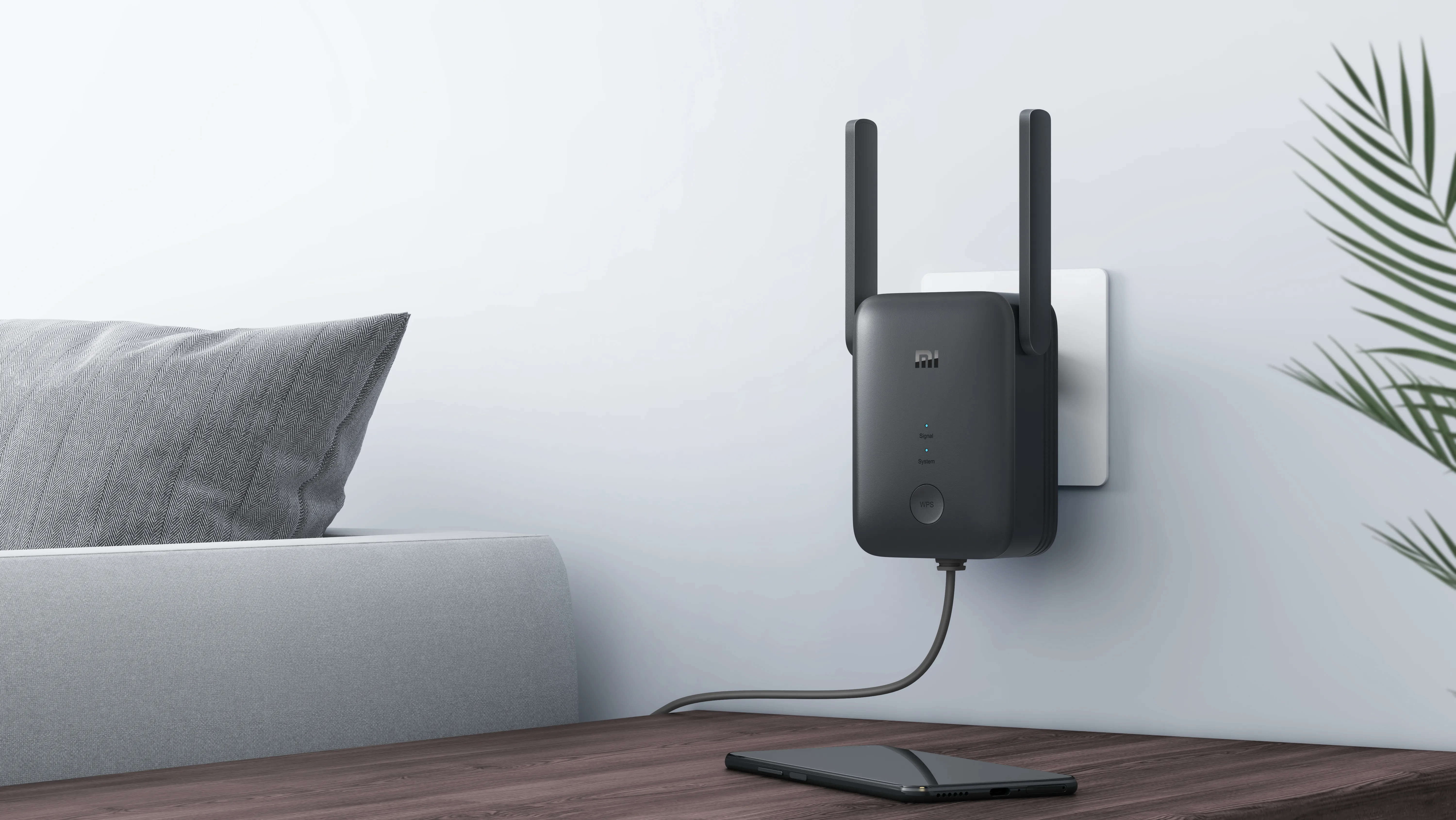 XIAOMI WIFI RANGE EXTENDER AC1200 WIFI TOISTIN