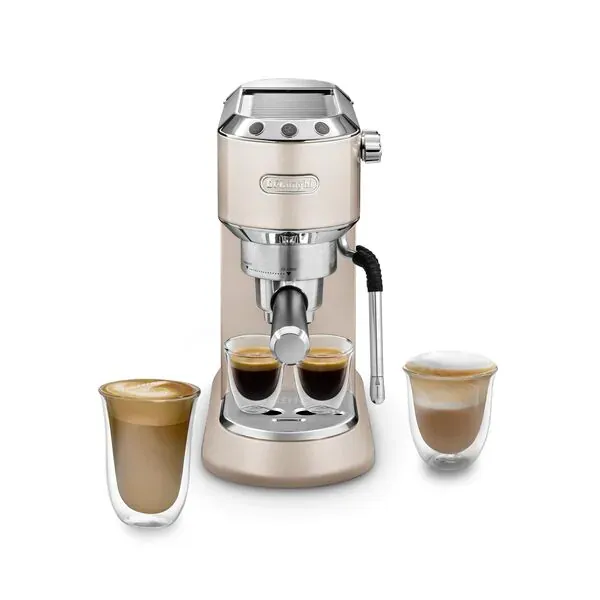 Delonghi Dedica Arte EC885- espresso machine, Beige