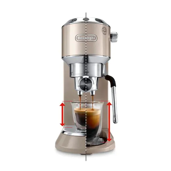 Delonghi Dedica Arte EC885- espresso machine, Beige
