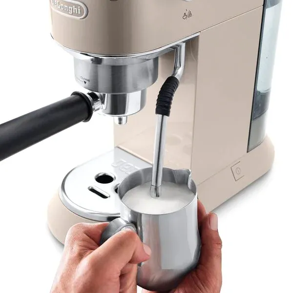Delonghi Dedica Arte EC885- espresso machine, Beige