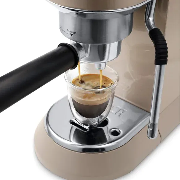 Delonghi Dedica Arte EC885- espresso machine, Beige