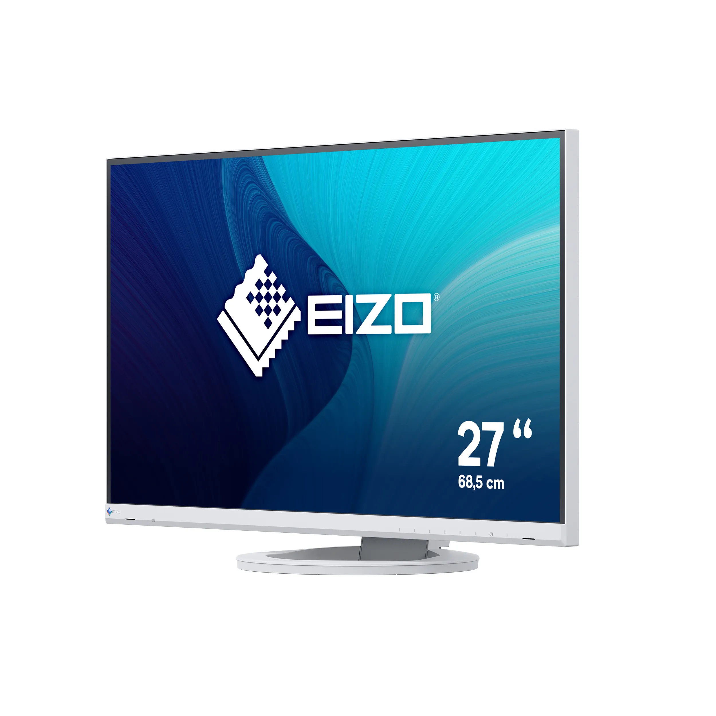 EIZO 27" FlexScan EV2760, QHD, IPS - monitor, White