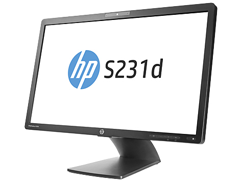 HP 23" EliteDisplay S231d, Full HD, IPS - monitor