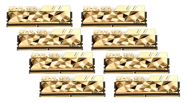 G.Skill Trident Z Royal Elite 64 GB (8 x 8 GB) DDR4 3600 MHz, CL14 - minne, Guld