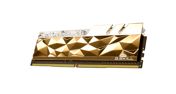 G.Skill Trident Z Royal Elite 64 GB (8 x 8 GB) DDR4 3600 MHz, CL14 - minne, Guld