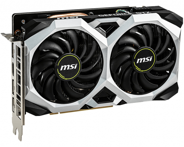 MSI GeForce GTX 1660 Ventus XS OC 6 Gt -n&auml;yt&ouml;nohjain