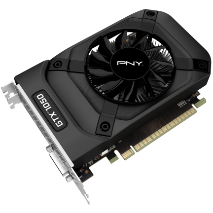 PNY GeForce GTX 1050 2GB - Graphics card