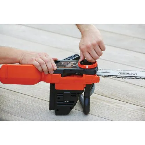 Black+Decker Cordless Chainsaw GKC1825LB 18V