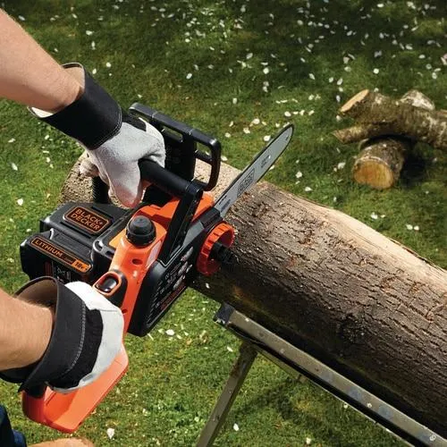 Black+Decker Cordless Chainsaw GKC1825LB 18V