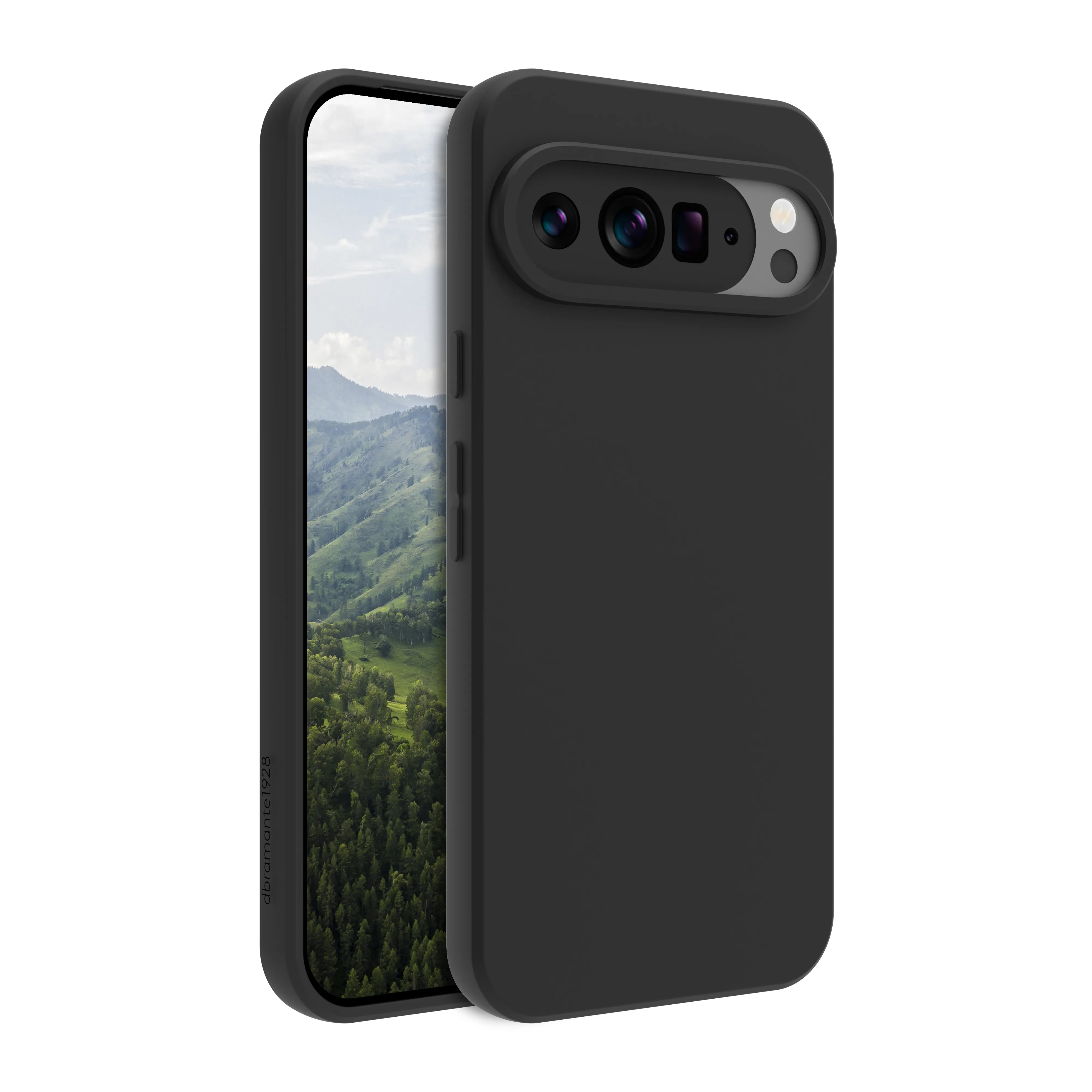 dbramante1928 Greenland Case for Google Pixel 10 Pro XL, Night Black