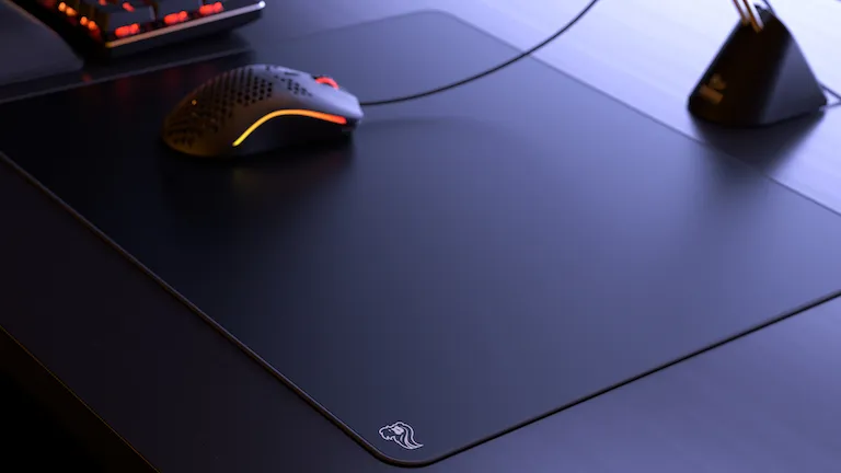Glorious Element Fire - mousepad, black