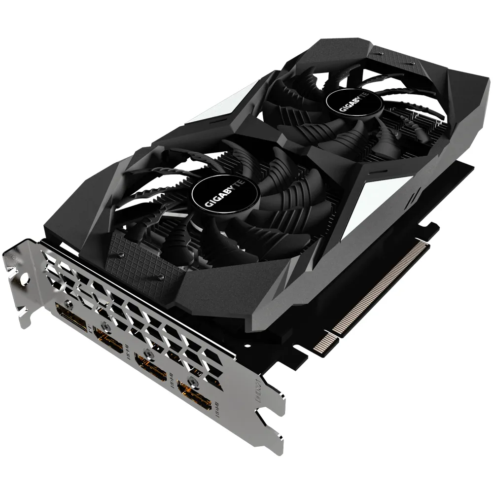 Gigabyte GeForce GTX 1650 WindForce OC 4 Gt -n&auml;yt&ouml;nohjain