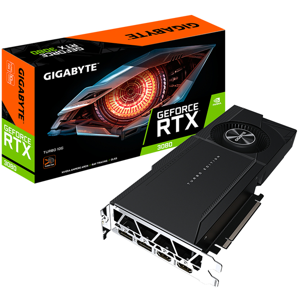 Gigabyte GeForce RTX 3080 TURBO 10GB - graphics card