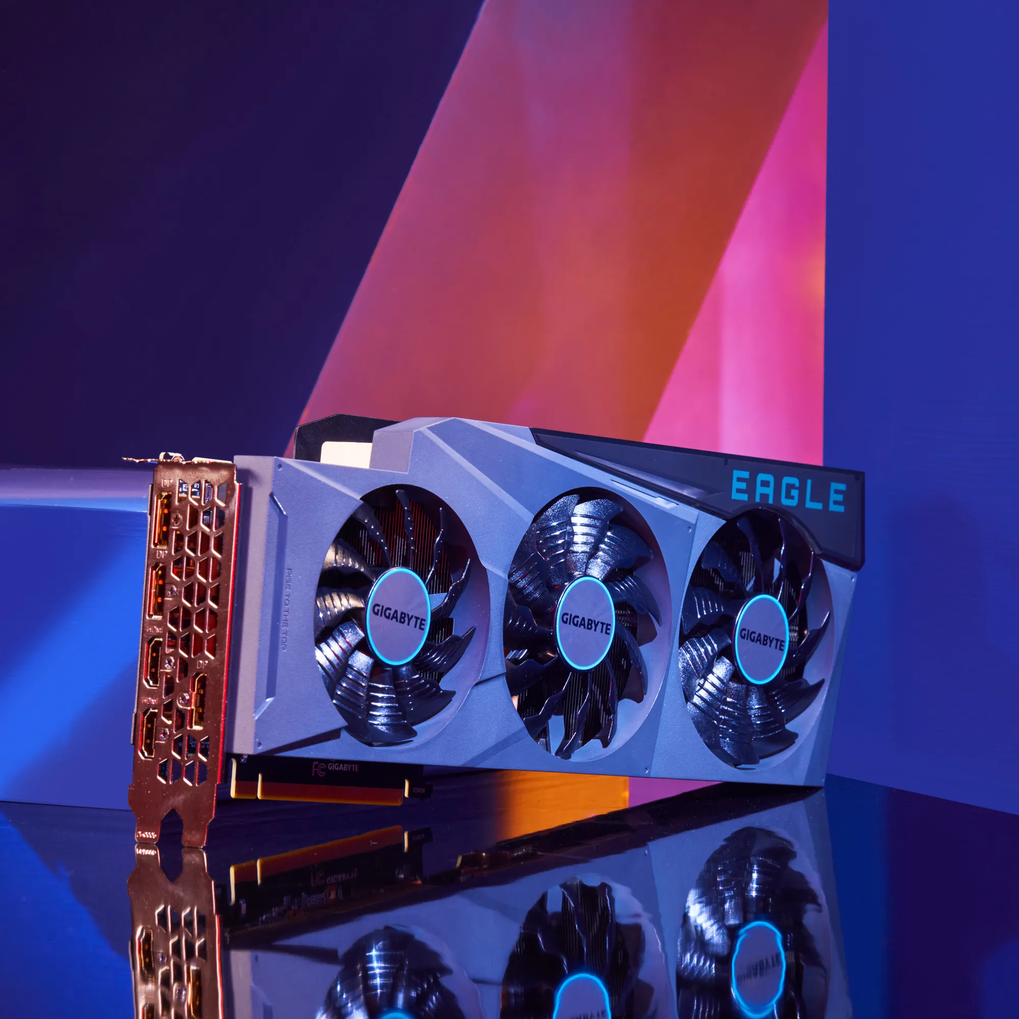 Gigabyte GeForce RTX 3090 Eagle OC 24GB - Graphics card